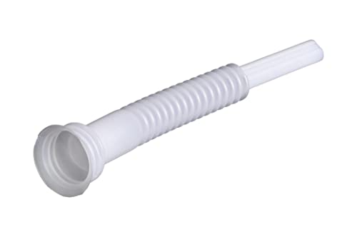 hünersdorff Auslaufrohr Standard AdBlue, mit Faltenbalg, natur, Weiß