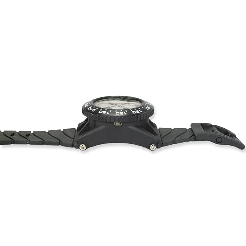 Brújula de buceo rotativa 360° impermeable Phantom Aquatics miniatura 7