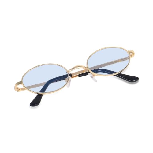 Image of Diamond Shape Cat Eye Women's Sunglasses Lightweight Frames Provide Uv Protection,Small Metal Frames Making Them Ideal For Everyday Wear.,Non-Polarized