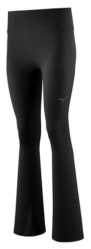 Mizuno Pantalon de Compression Jambes Lourdes Soulagement Éclaireur Sport Flare