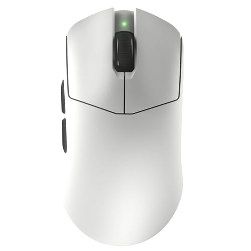 Ratón Gamer Cougar Revenger Pro 4K blanco de alta tasa de sondeo 4
