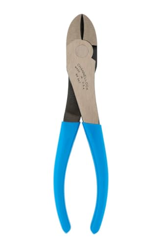 Alicates de corte diagonal Wright Tool 9C447 con junta de caja de 7-3/4 pulgadas 2