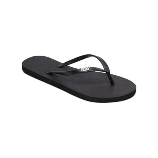 Roxy Damen VIVA Zehentrenner, BLACK SMOOTH, 38 EU