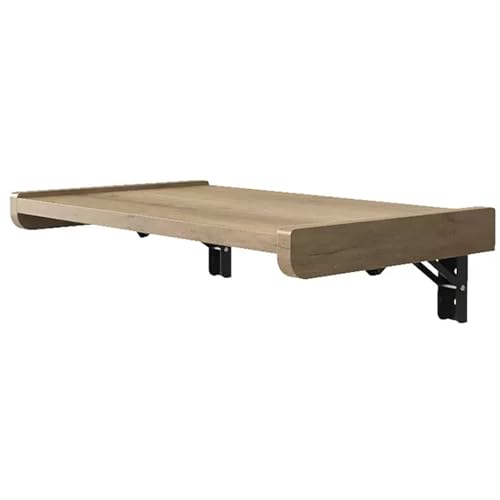 Table pliante murale en bois 60x40 cm pour petite cuisine