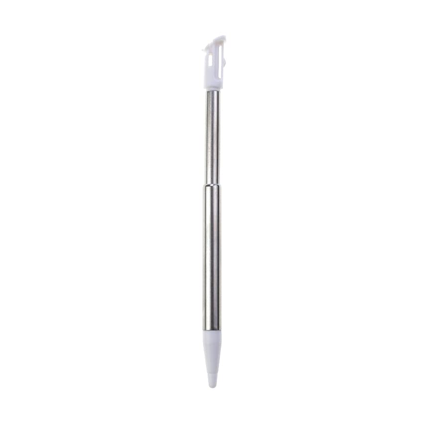 Image of Metal Adjustable Touch Stylus Pen for New 2DS XL LL Video Stylus Pen Game Accessories (Metal White)
