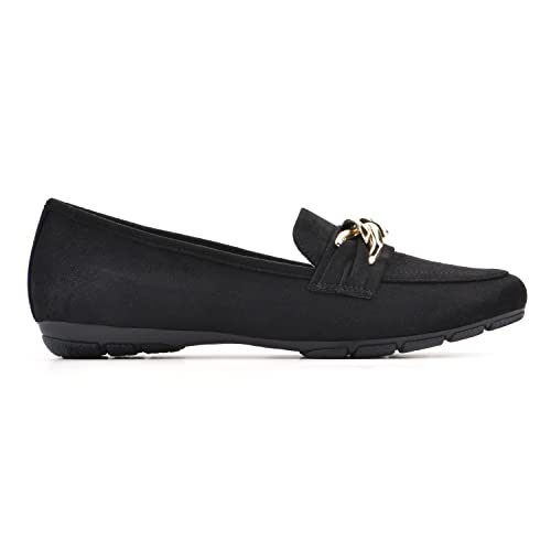 Image of CLIFFS BY WHITE MOUNTAIN Women's Shoes Gainful Loafer Flat