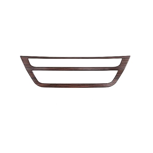 Molduras interiores Embellecedor De Marco De Volumen De Aire Acondicionado De Control Central De Coche ABS Para X3 X4 G01G02 2018 2019 Accesorios