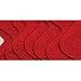 Wrights Bulk Buy Jumbo Rick Rack 5/8 inch 2 1/2 Yards Red 117-402-065 (3-Pack)