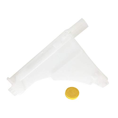 Radiator Coolant Recovery Overflow Tank Bottle With Cap For 2007-2012 Nissan Versa 603-618 #TOP4