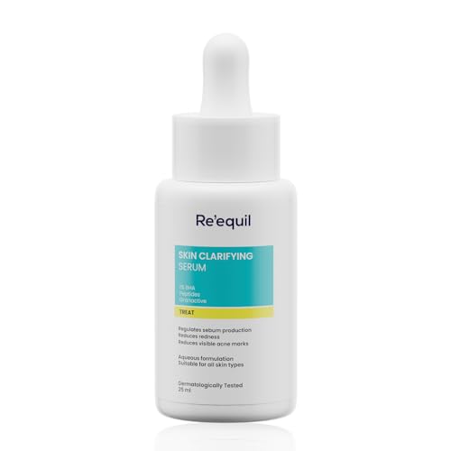 RE' EQUIL Skin Clarifying Serum | 1% Salicylic Acid, 5% Granactiv...