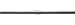 Nitto B2500 Straight Handlebar 50cm CrMo 25.4