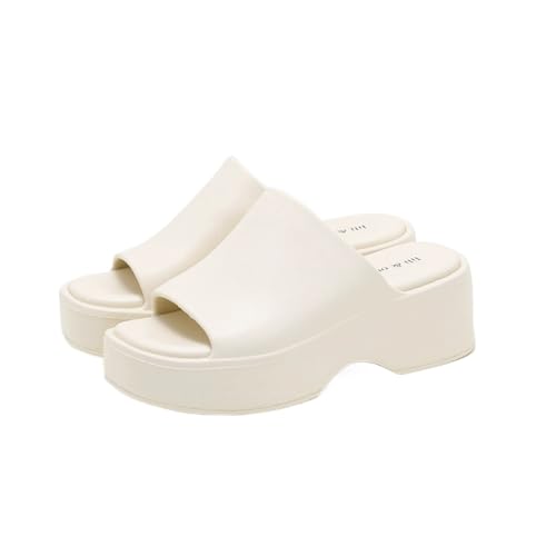 Platform Slippers Super fashion Open Toe Chunky Sandals Summer Outdoor Beach Slippers Slip on Party Dress Shoes