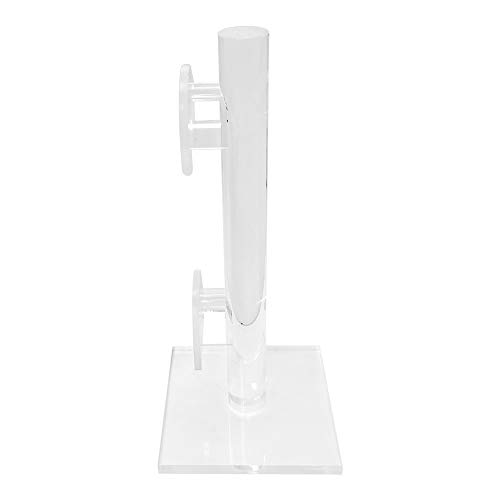 PROLINEMAX 2 Tier Clear Acrylic Sunglasses Display Rack Eyewear Holder Counter Top Free Standing