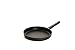 Produktbild Woll Eco Lite Flachpfanne - Induktiv -, Ø 28 cm, 5 cm hoch, mit abnehmbarem Stiel - Geeignet für alle Herdarten, 100% recyceltes Aluguss, backofenfest, schwarz