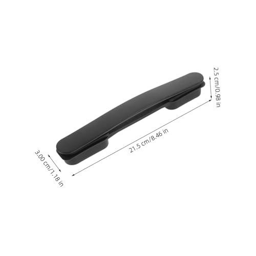 2pcs Plastic Luggage Handles for Easy Replacement Ergonomic Carry Grip for Suitcases Durable Travel Accessory Lightweight and Portable Design for Home and Travel Use2