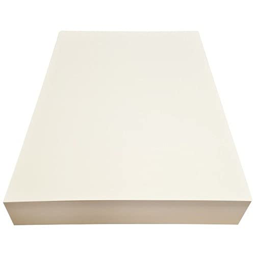 inr | Ivory Drawing Paper Natural White Cartridge Sheets | A3 Size 297 mm x 420 mm | 180 GSM | Art, Craft, Painting and Project Works | Pack of 100 Sheets | GRD2599 (B095V9K1KJ) Amazon Price History, Amazon Price Tracker