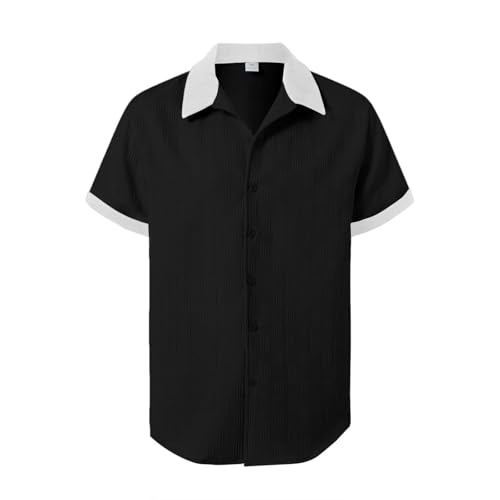 Camiseta hombre efecto sudor eficaz ropa de verano transpirable cuello redondo 3