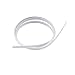 Musiclily Basic ABS Plastic Guitar Binding 1650x6.5x1mm for Acoustic Classical Guitar, White