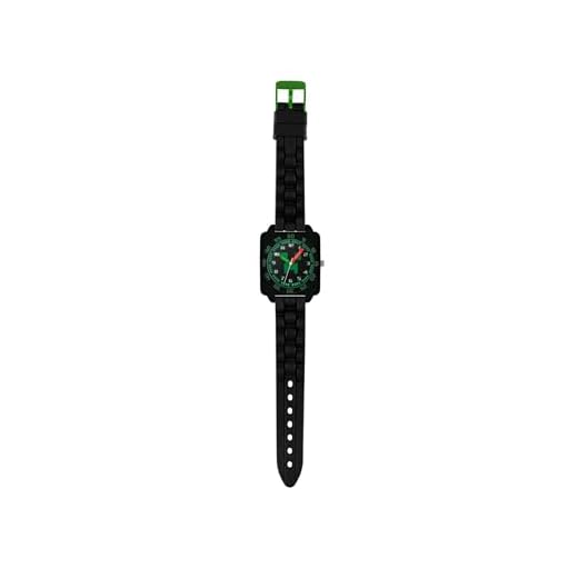 Minecraft Reloj Analógico para Chicos de Cuarzo con Correa en Silicona MIN9011