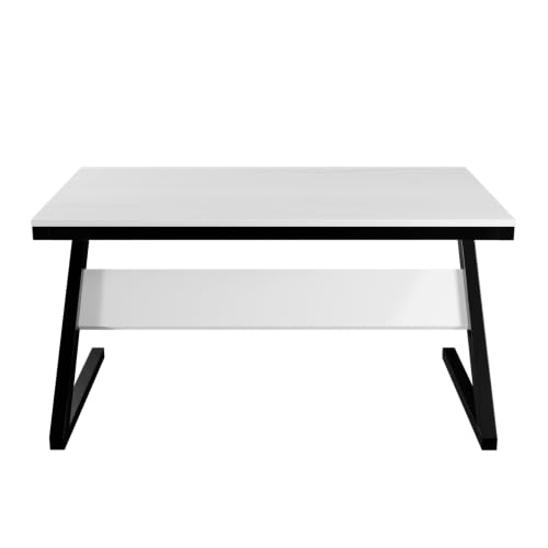 Riyan Luxiwood® Engineered Wood Z Type Study Table Home & Office,...