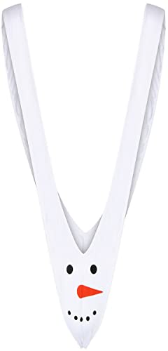 JFAN Tanga de Navidad para Hombre Calzoncillos con Cierre de Correa Mancini Clothing Tanga Borat Ropa Interior Ajustada para Hombre