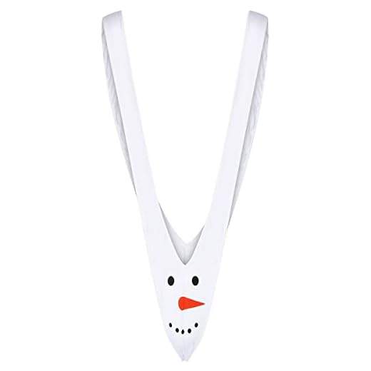 JFAN Tanga de Navidad para Hombre Calzoncillos con Cierre de Correa Mancini Clothing Tanga Borat Ropa Interior Ajustada para Hombre