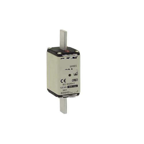 Fusible rapide 1250V coupure immédiate contre surcharges