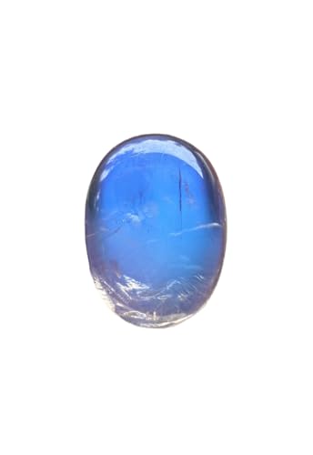 Pierre de lune arc-en-ciel 14x11mm pour réparer ou créer un bijou
