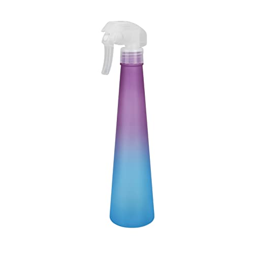 Qukaim Botellas de spray para el cabello, botella de spray de agua de 350 ml, botella multifuncional a prueba de fugas para el hogar y peluquería, botella de spray de plástico para el cabello, diseño