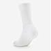 Thorlos Unisex WX Walking Thick Padded Crew Sock, White, Medium