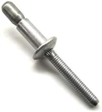 Technical Precision Replacement for EZGO/Cushman/TEXTRON Rivet - 1/4 X 1/2 in for Gas TXT Fleet 2015 Golf CART