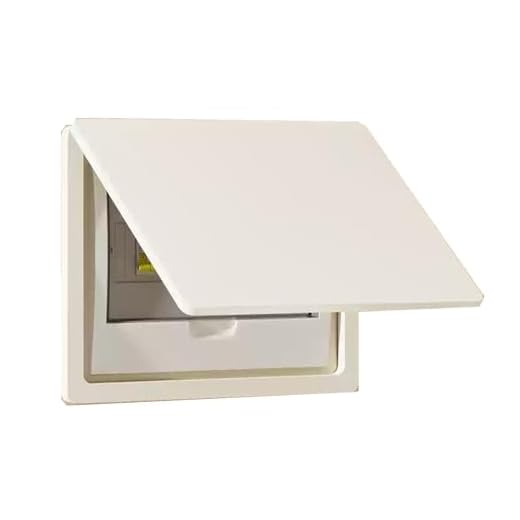 Cuadro Para Tapar Electrico Pintura Decorativa Tapa Distribución Eléctrica Color Sólido Pintura Colgante Panel Interruptores Fácil Abrir Cerrar(A,40x30cm)