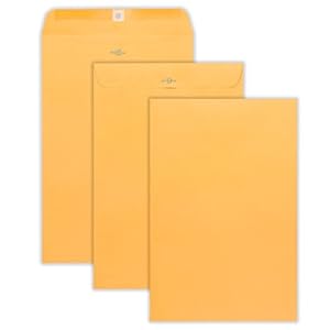 EnDoc Briefumschläge mit Verschluss, 10 Stück