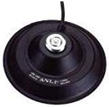 Soporte magnético de antena NMO de 5 pulgadas resistente con cable de 15 pies - ANLI JM-100NMO