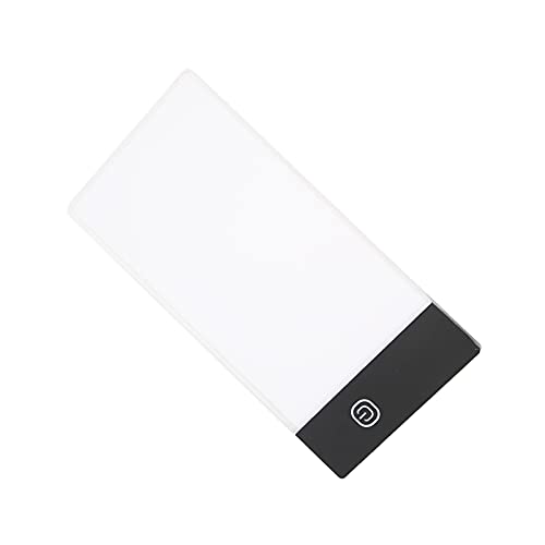 Yechiry Scatola Luminosa da Tracciamento, Pannello Luminoso Ultra Sottile da 5 Mm Lavagna Luminosa per Disegni a Mano, Cavo USB con Design Sottile, Ideale per Animazioni, Schizzi e Disegni
