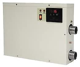 Chauffe-Piscine 11kw/240v Spécial pour Petite Piscine Et Piscine De Massage Et Source Chaude