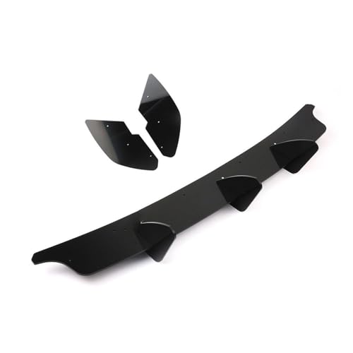 Divisor alerón para parachoques trasero de Golf MK6 GTI 3