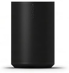 Sonos Era 100 SL - Compact, Microphone-Free Speaker with WiFi, Bluetooth - Black - 1