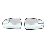 Espejos Exteriores para Automóviles Espejo Retrovisor Calefaccionado Para Coche Para Ford Versión Americana Del Para Mondeo Fusion 2013 2014 2015 2016 2017 2018 2019-2020(A pair)