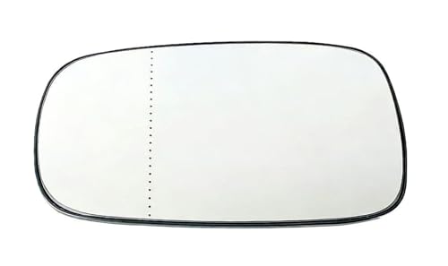 Verre miroir chauffant contre angle mort pour Clio Megane Scenic