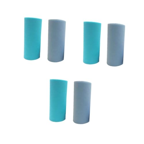 6 pièces tulle pour décoration de mariage violet et bleu pour votre salle de fête