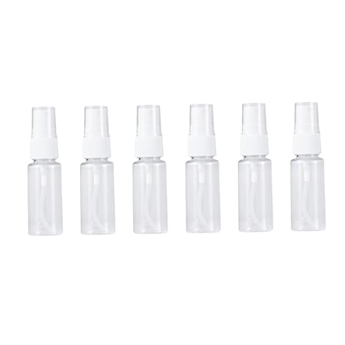 Ipetboom 6 Piezas botella de spray plantas Fragancia botella de niebla Contenedores refillable perfume bottle Botella de perfume recargable de niebla botella de rociador de agua