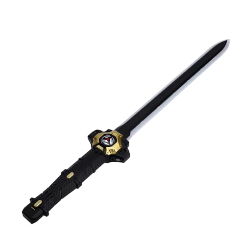 Light Up Sword, 2 in 1 LED Light Saber Toy with Sound Effects and Retractable Vane/Wing, Up Sword Saber for Kids Adults Birthday Gift Cosplay Party, Party Decoration