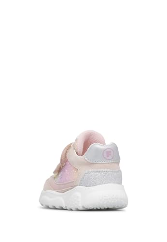 Naturino Girls Falcotto Amantea 2 Vl. (Toddler/Little Kid) Sneaker, Cipria/Multi, 84