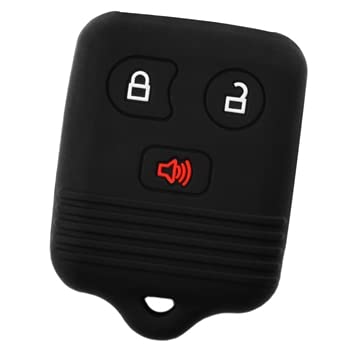Key Fob Keyless Entry Remote Cover Protector for Ford Lincoln Mercury Mazda CWTWB1U345