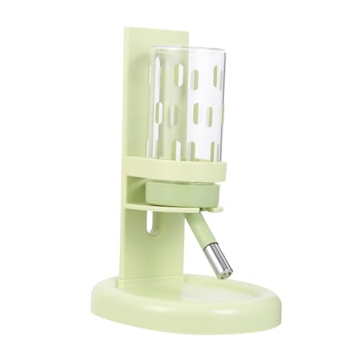 ifundom Professional Hamster Water Feeder Convenient Standing Waterer for Animals Durable and Design for Hamsters Guinea Pigs and More