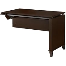 Bush Business Furniture Somerset 3 Position Sit to Stand Return, 42W, Mocha Cherry