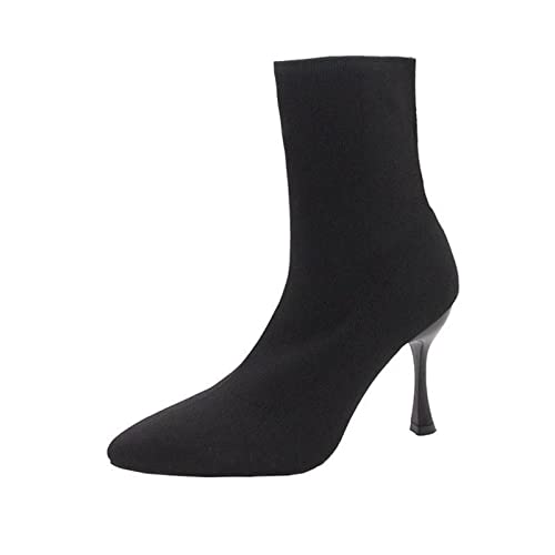 Chaussures Pointues Femmes à Talons Hauts Chic pour le Bureau et Soirées d'Automne