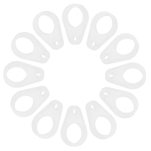 Anillo de silicona transparente para paseos seguros de ancianos y tranquilidad de cuidadores
