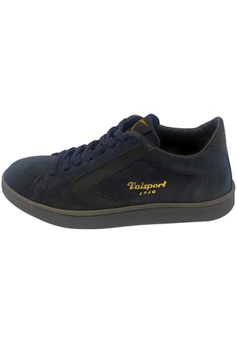 Valsport Tournament Suede bleu marine : l'excellence de la basket en daim haut de gamme